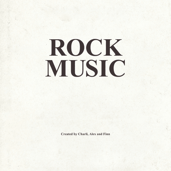 	Rock Music	
